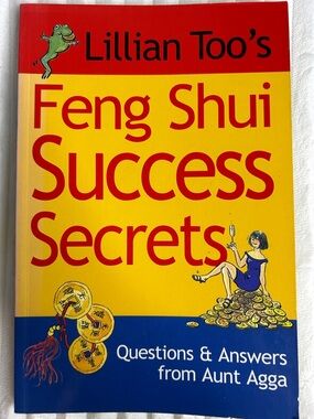 Vintage 2000 Lillian Too's Feng Shui Success Secrets - Softcover Book